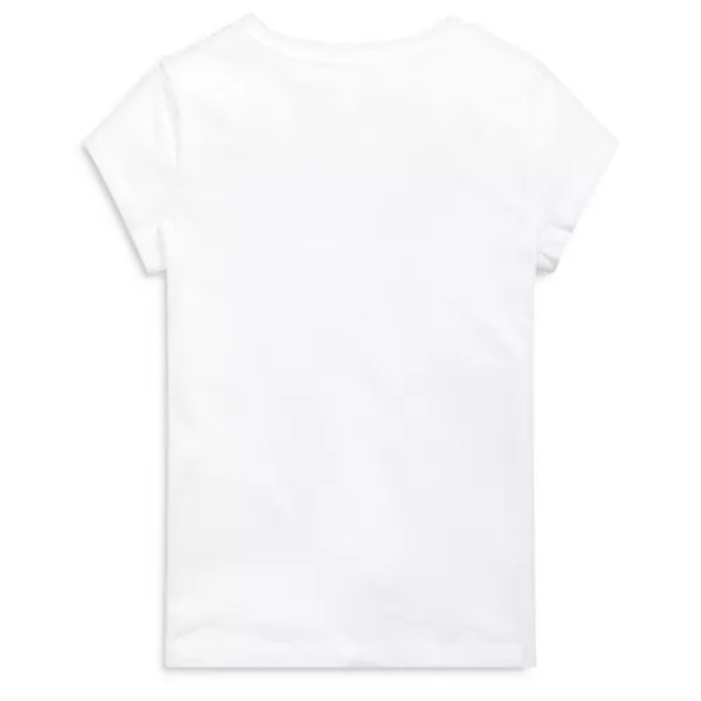 Polo Ralph Lauren Girls’ Crewneck T-Shirt - Picture 2 of 6